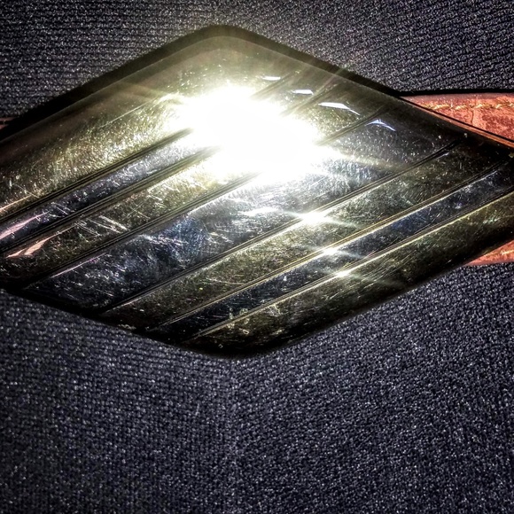 Vintage Nordstrom leather belt size S - Picture 2 of 4